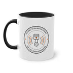 Ich höre, ob ein Motor stöhnt. Vor Lust oder Verschleiß · Kfz Tasse