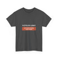 Plötzlich leise? Entweder Edding oder Ärger · Erzieher T-Shirt