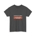Plötzlich leise? Entweder Edding oder Ärger · Erzieher T-Shirt