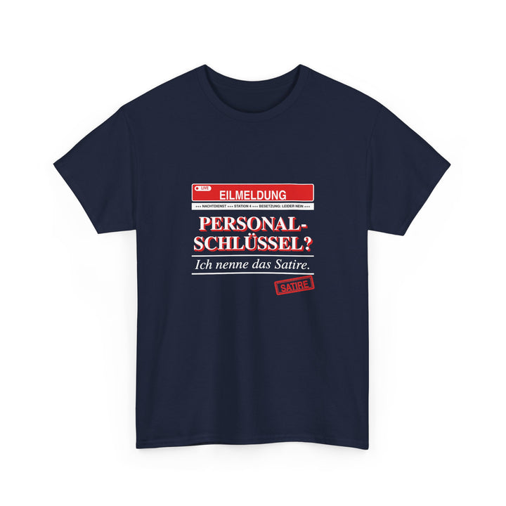 Personalschlüssel? Ich nenne das Satire