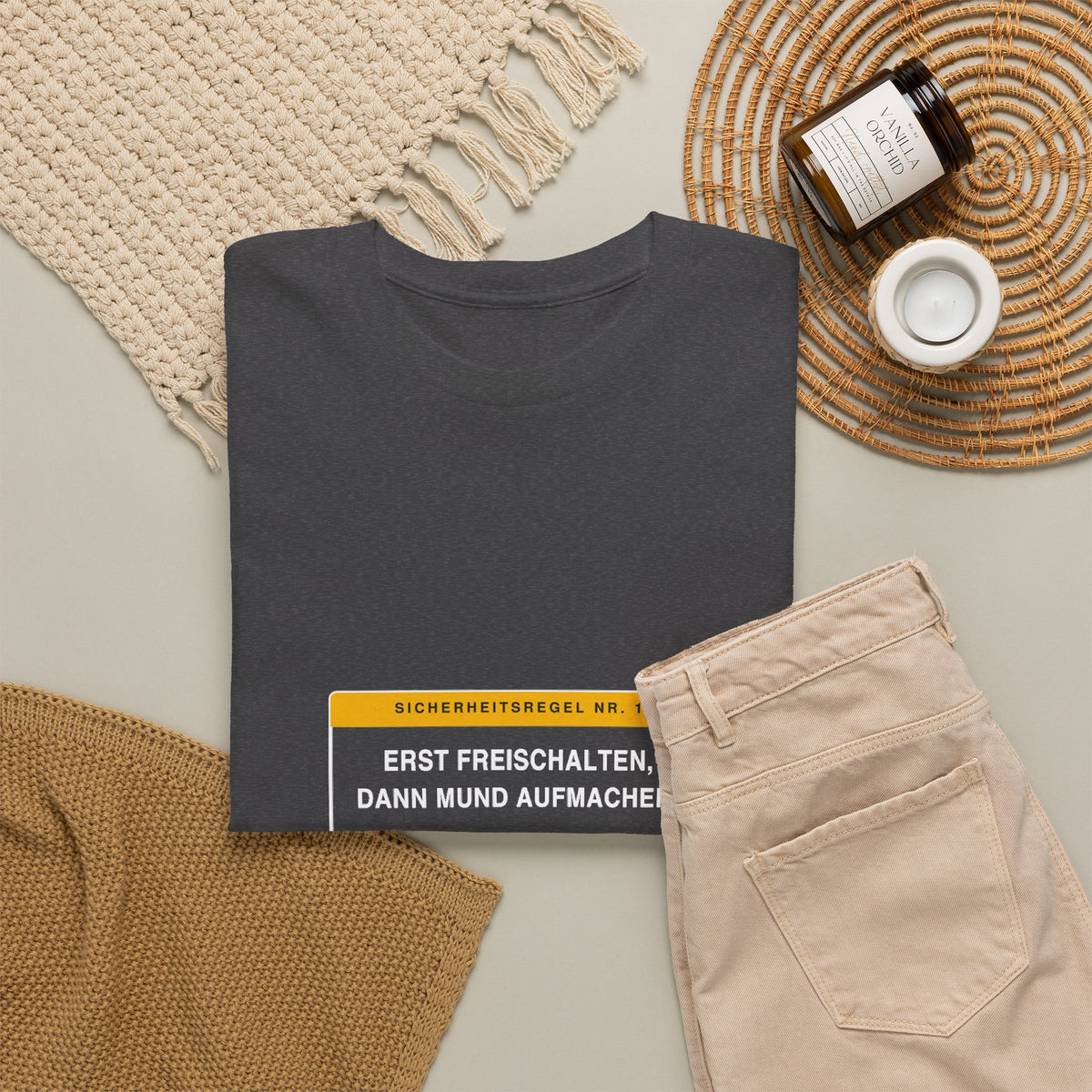 Erst freischalten, dann Mund aufmachen · Elektriker T-Shirt