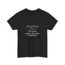 Elternsprechtag: Ich lerne, woher die Gene stammen · Lehrer T-Shirt