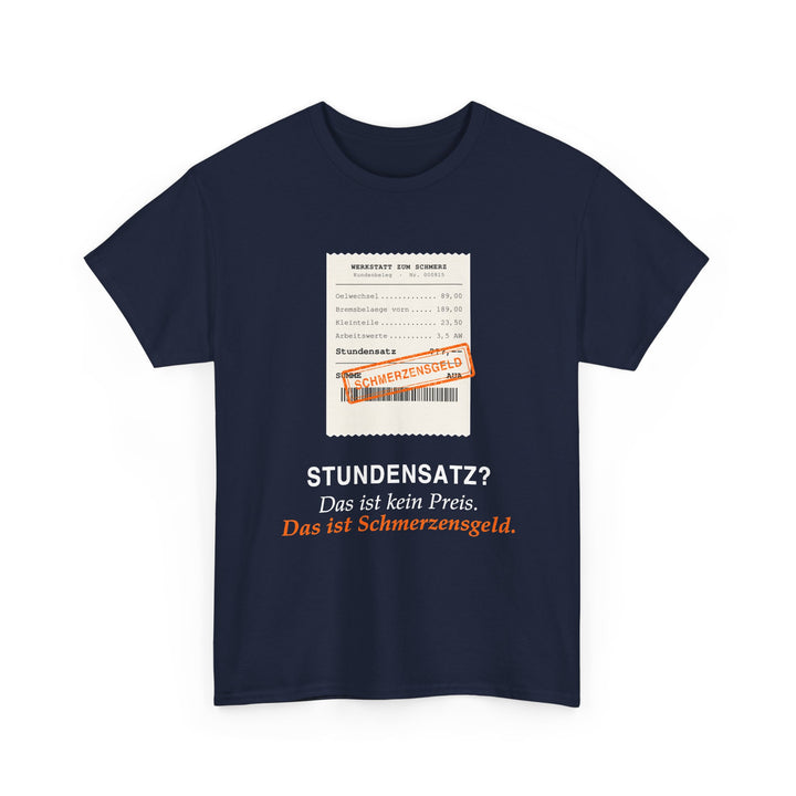 Stundensatz? Das ist Schmerzensgeld
