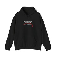 Heft vergessen? Dann halt Note vergessen · Lehrer Hoodie