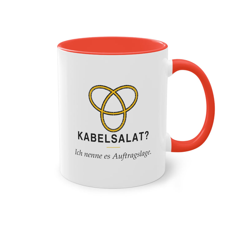 Kabelsalat? Ich nenne es Auftragslage