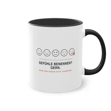 Gefühle benennen? Gern. Meine sind gerade nicht jugendfrei · Erzieher Tasse