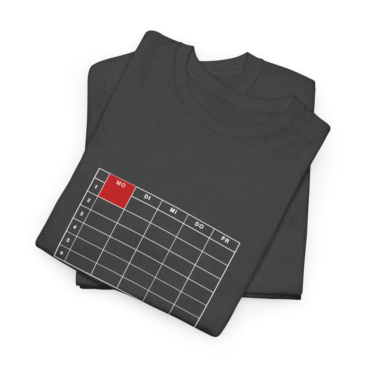 Montag, erste Stunde: Wir sind beide nicht freiwillig hier · Lehrer T-Shirt