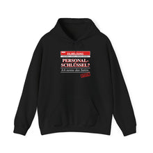 Personalschlüssel? Ich nenne das Satire · Pflege Hoodie