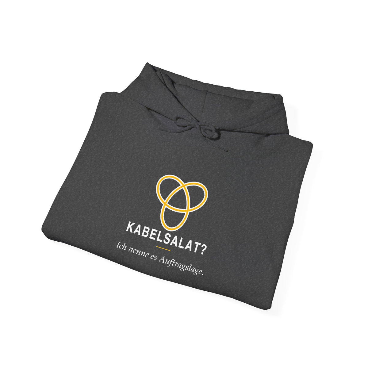 Kabelsalat? Ich nenne es Auftragslage · Elektriker Hoodie