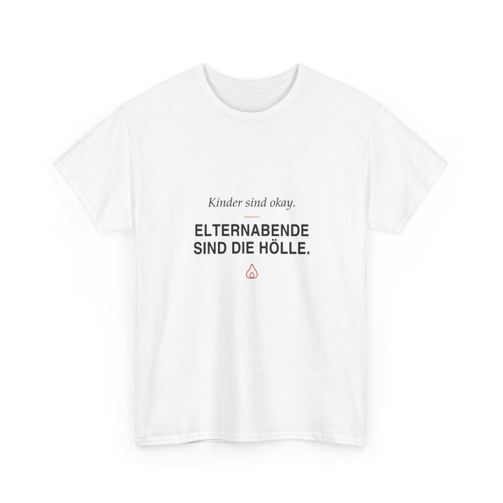Kinder sind okay. Elternabende sind die Hölle