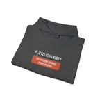 Plötzlich leise? Entweder Edding oder Ärger · Erzieher Hoodie