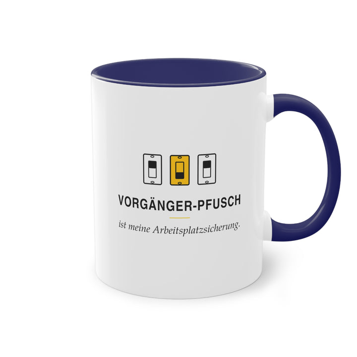 Vorgängerpfusch ist meine Arbeitsplatzsicherung