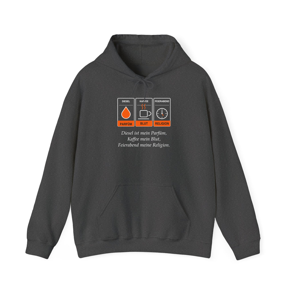 Diesel ist mein Parfüm, Kaffee mein Blut · Kfz Hoodie
