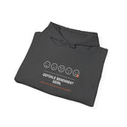 Gefühle benennen? Gern. Meine sind gerade nicht jugendfrei · Erzieher Hoodie
