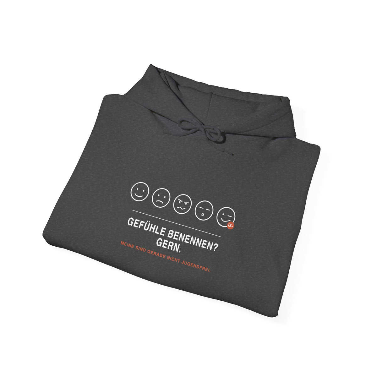 Gefühle benennen? Gern. Meine sind gerade nicht jugendfrei · Erzieher Hoodie