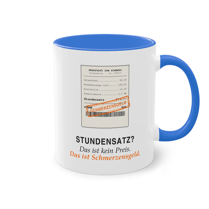 Stundensatz? Das ist Schmerzensgeld