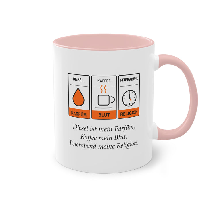 Diesel ist mein Parfüm, Kaffee mein Blut