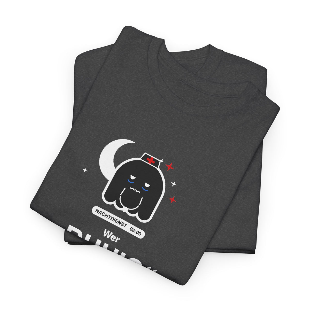 Wer „ruhig“ sagt, übernimmt die Scheiße · Pflege T-Shirt