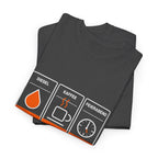 Diesel ist mein Parfüm, Kaffee mein Blut · Kfz T-Shirt
