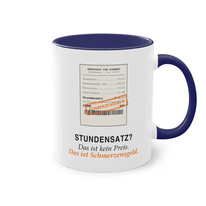 Stundensatz? Das ist Schmerzensgeld