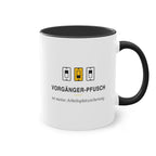 Vorgängerpfusch ist meine Arbeitsplatzsicherung · Elektriker Tasse