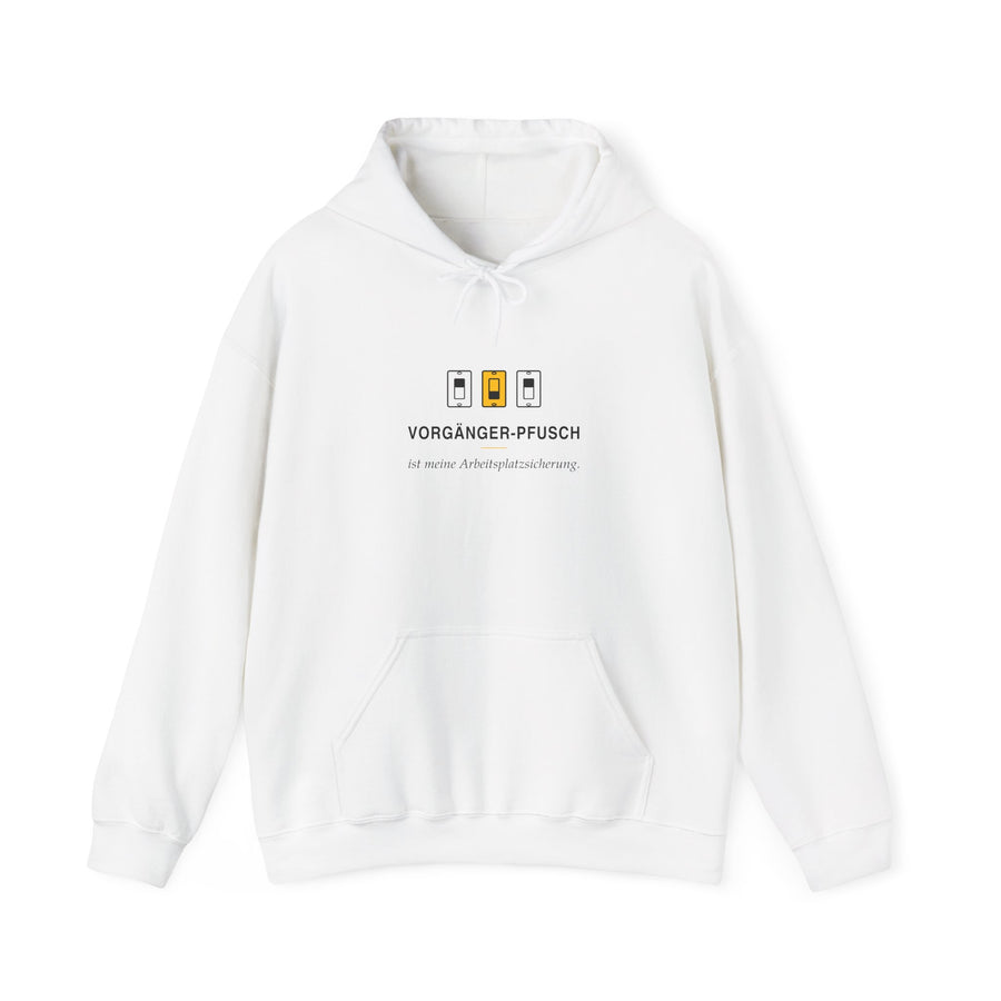 Vorgängerpfusch ist meine Arbeitsplatzsicherung · Elektriker Hoodie