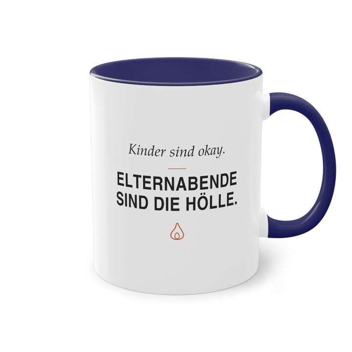 Kinder sind okay. Elternabende sind die Hölle
