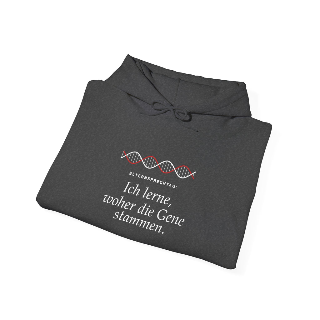 Elternsprechtag: Ich lerne, woher die Gene stammen · Lehrer Hoodie