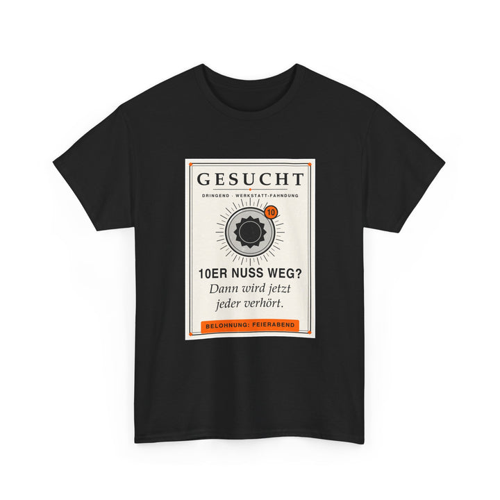 10er Nuss weg? Dann wird jetzt jeder verhört