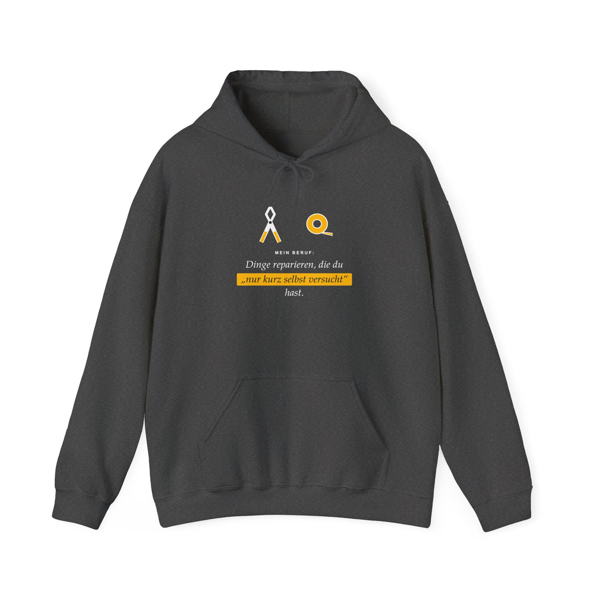 Mein Beruf: Dinge reparieren, die du „nur kurz selbst versucht“ hast · Elektriker Hoodie