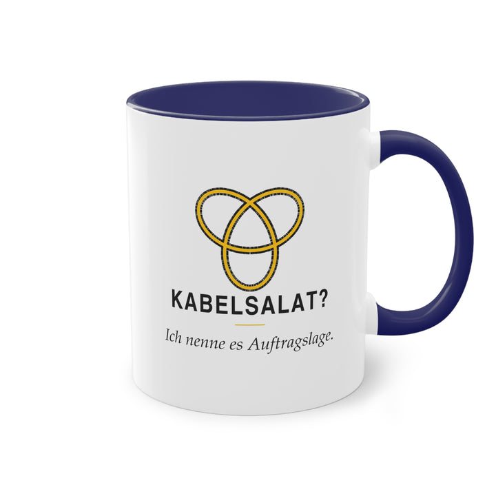 Kabelsalat? Ich nenne es Auftragslage
