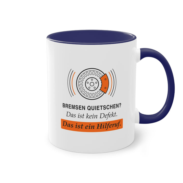 Bremsen quietschen? Das ist ein Hilferuf