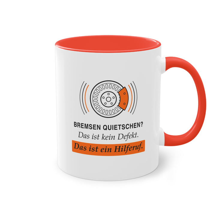Bremsen quietschen? Das ist ein Hilferuf