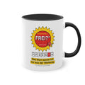 Frei? Das Wort kenne ich nur aus der Werbung · Pflege Tasse