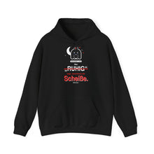 Wer „ruhig“ sagt, übernimmt die Scheiße · Pflege Hoodie