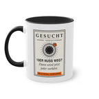 10er Nuss weg? Dann wird jetzt jeder verhört · Kfz Tasse