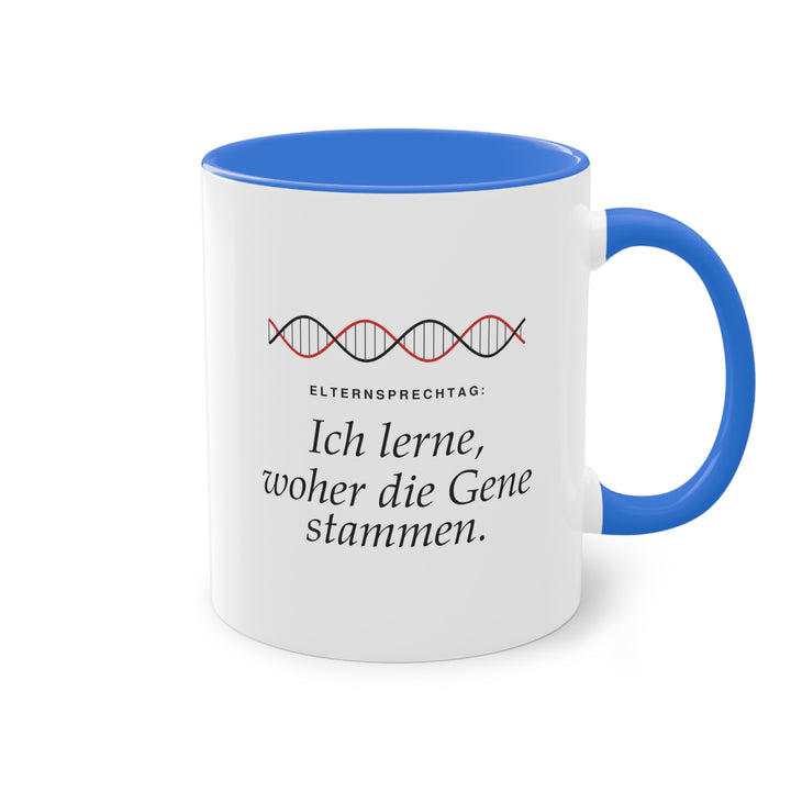 Elternsprechtag: Ich lerne, woher die Gene stammen