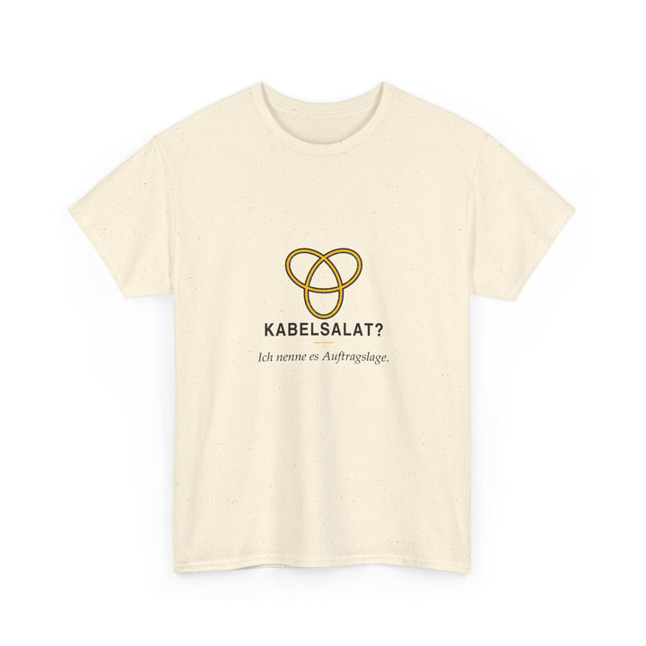 Kabelsalat? Ich nenne es Auftragslage