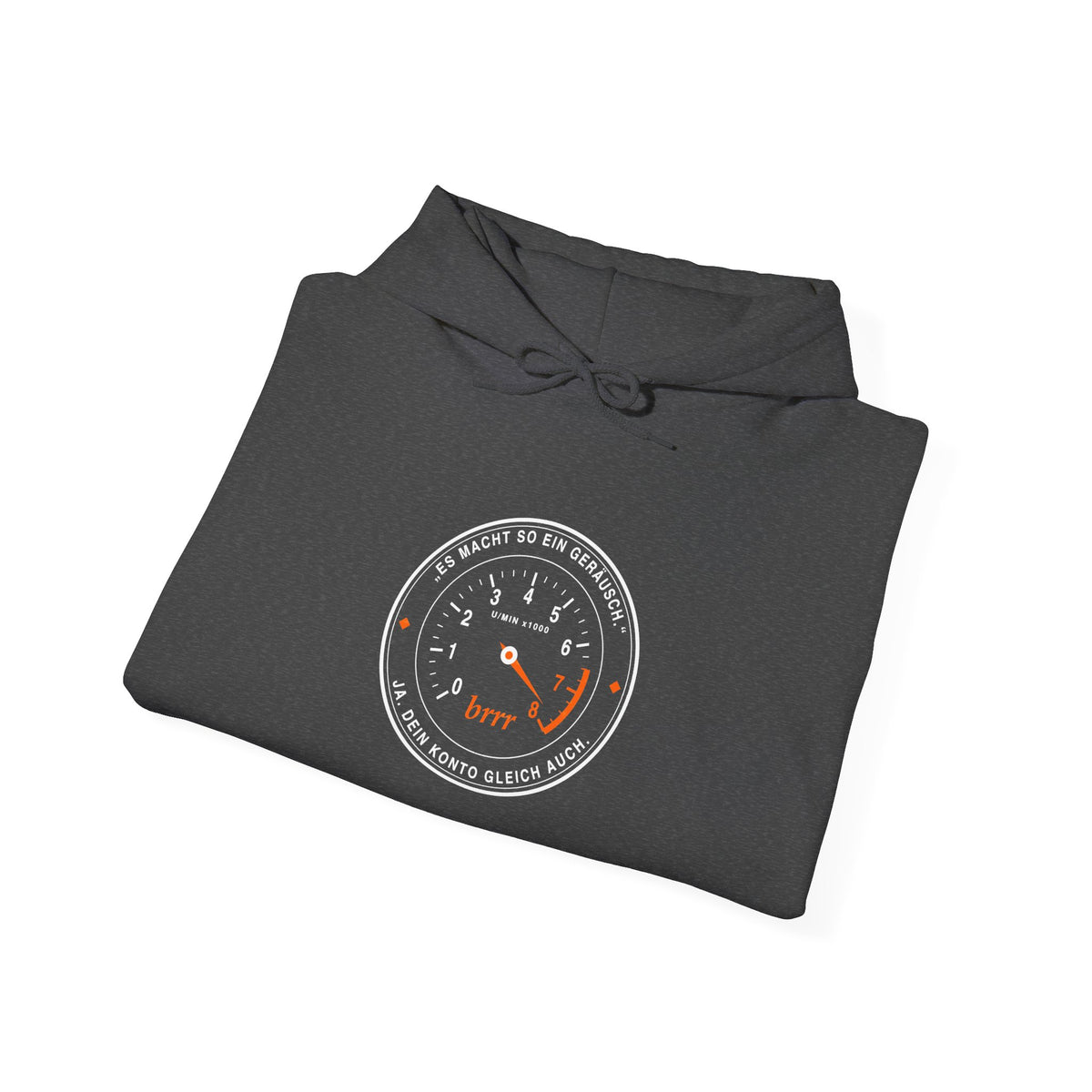 Es macht so ein Geräusch? Dein Konto gleich auch · Kfz Hoodie