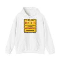 Ich bin nicht unfreundlich. Ich bin unterbesetzt. · Pflege Hoodie