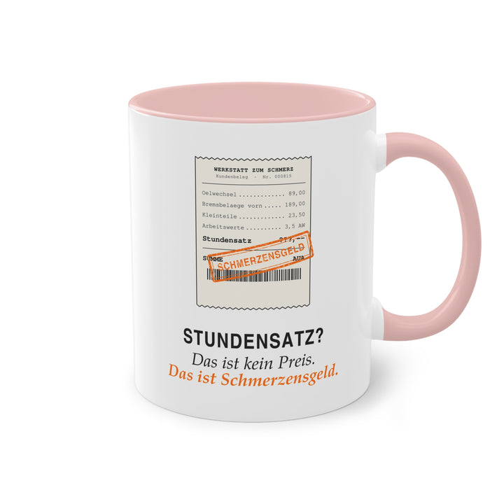 Stundensatz? Das ist Schmerzensgeld