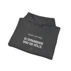 Kinder sind okay. Elternabende sind die Hölle · Erzieher Hoodie