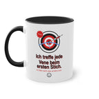 Ich treffe jede Vene beim ersten Stich · Pflege Tasse