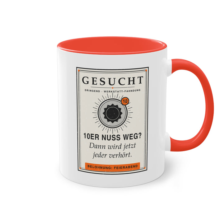 10er Nuss weg? Dann wird jetzt jeder verhört