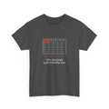 Montag, erste Stunde: Wir sind beide nicht freiwillig hier · Lehrer T-Shirt