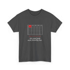 Montag, erste Stunde: Wir sind beide nicht freiwillig hier · Lehrer T-Shirt