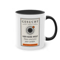 10er Nuss weg? Dann wird jetzt jeder verhört · Kfz Tasse