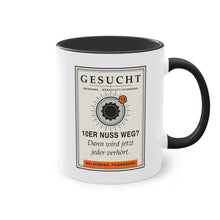 10er Nuss weg? Dann wird jetzt jeder verhört · Kfz Tasse
