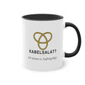 Kabelsalat? Ich nenne es Auftragslage · Elektriker Tasse