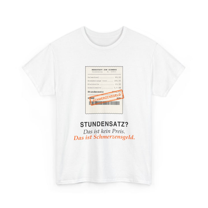 Stundensatz? Das ist Schmerzensgeld